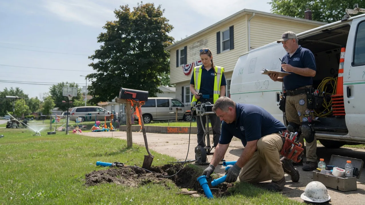 Slab Leak Repair in Equinunk, PA near me